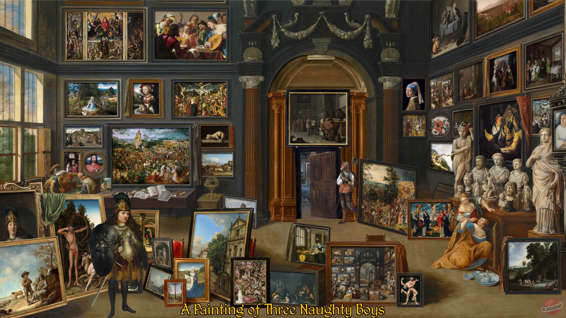 Скриншот из игры The Procession to Calvary - 29