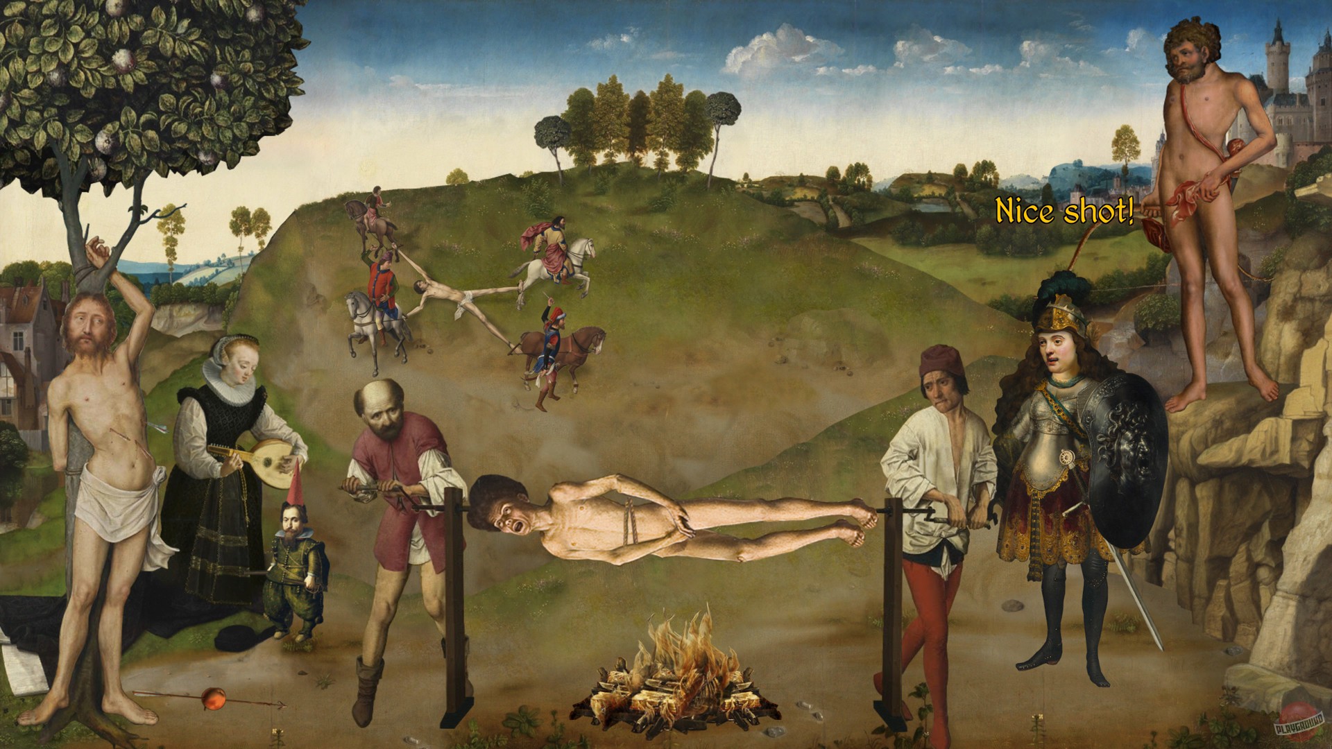 Скриншот из игры The Procession to Calvary - 33
