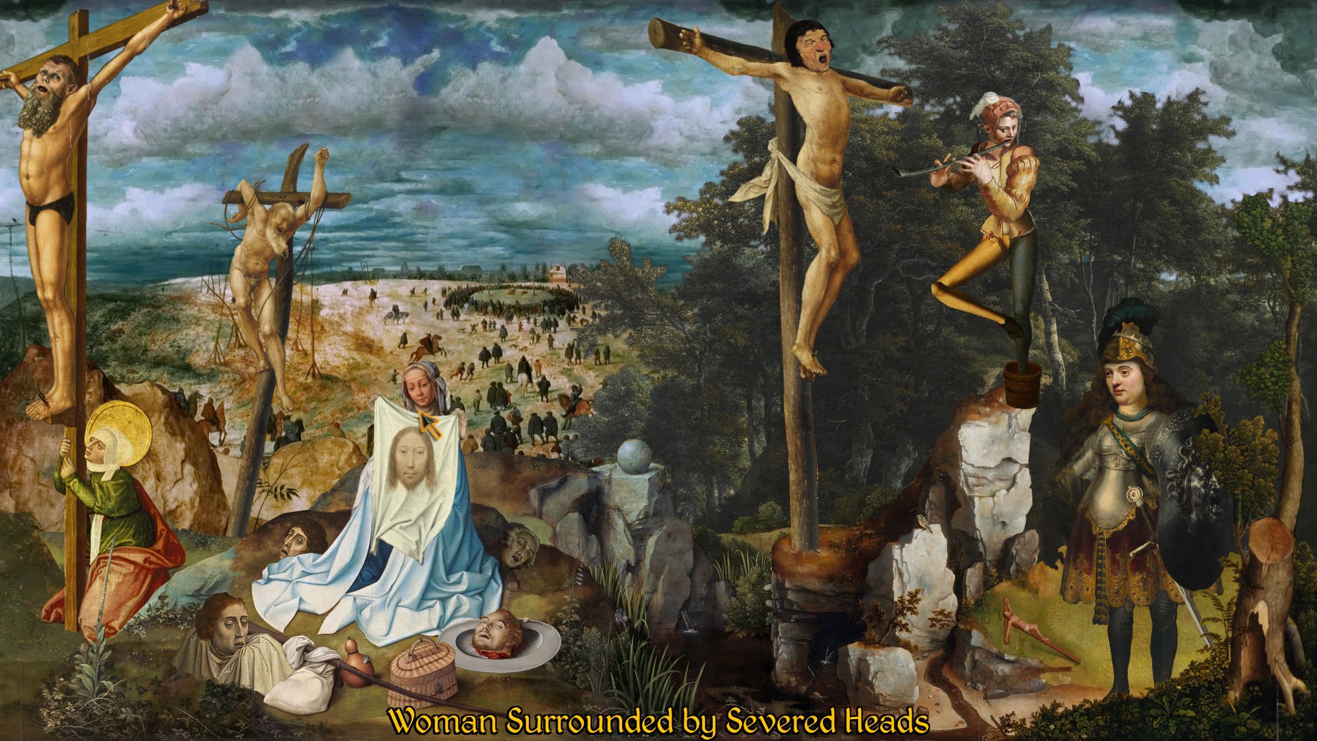 Скриншот из игры The Procession to Calvary - 19