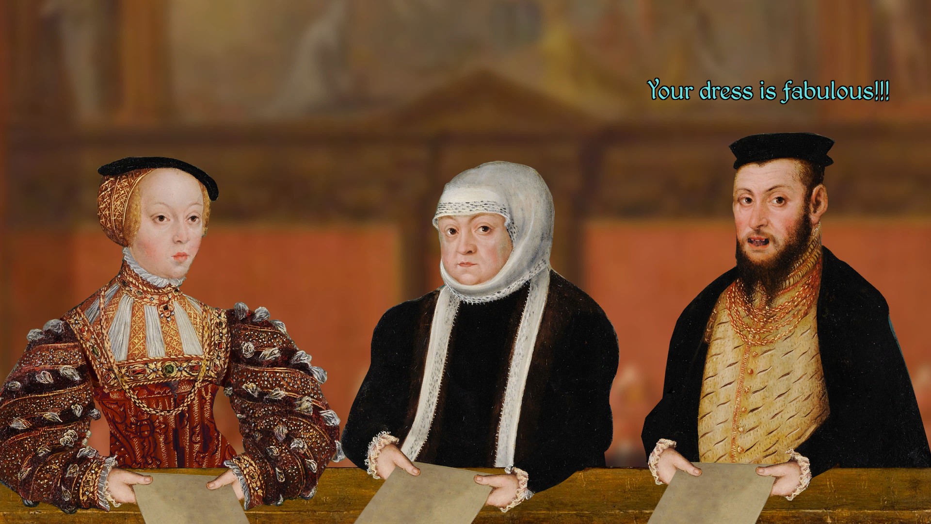 Скриншот из игры The Procession to Calvary - 39