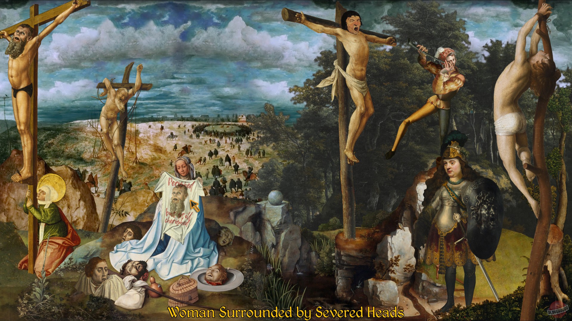 Скриншот из игры The Procession to Calvary - 26