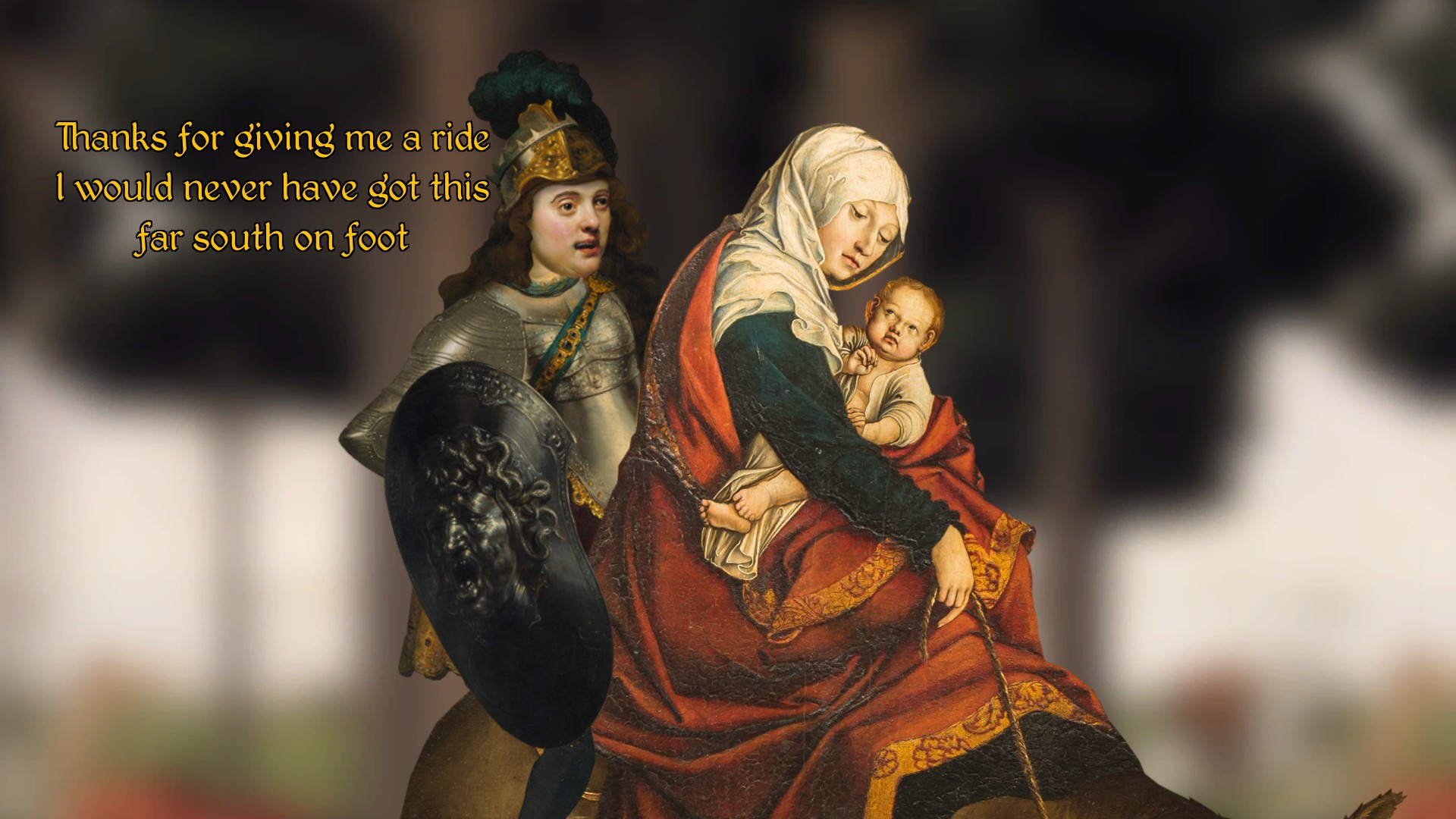 Скриншот из игры The Procession to Calvary - 24