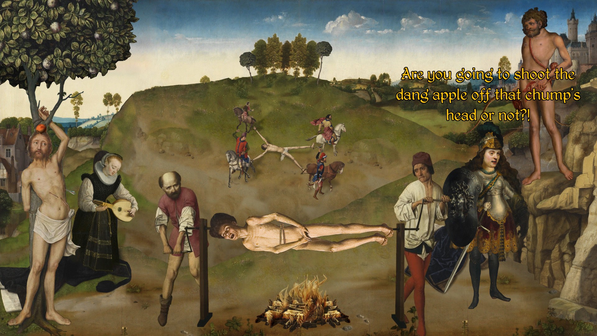 Скриншот из игры The Procession to Calvary - 42