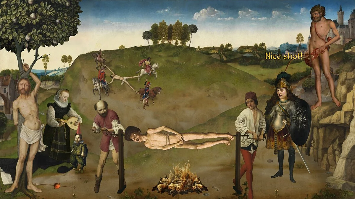 Скриншот из игры The Procession to Calvary - 25