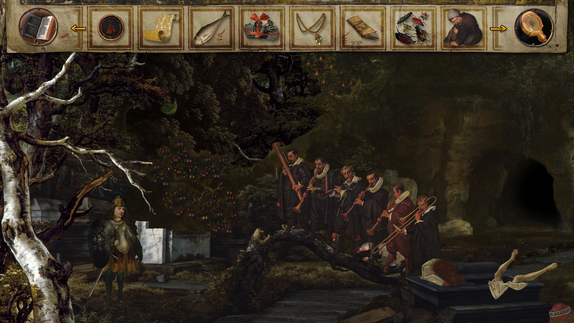 Скриншот из игры The Procession to Calvary - 32