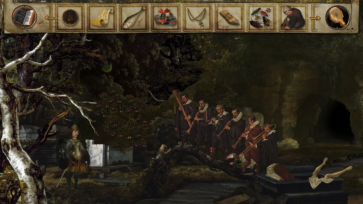 Скриншот из игры The Procession to Calvary - 22