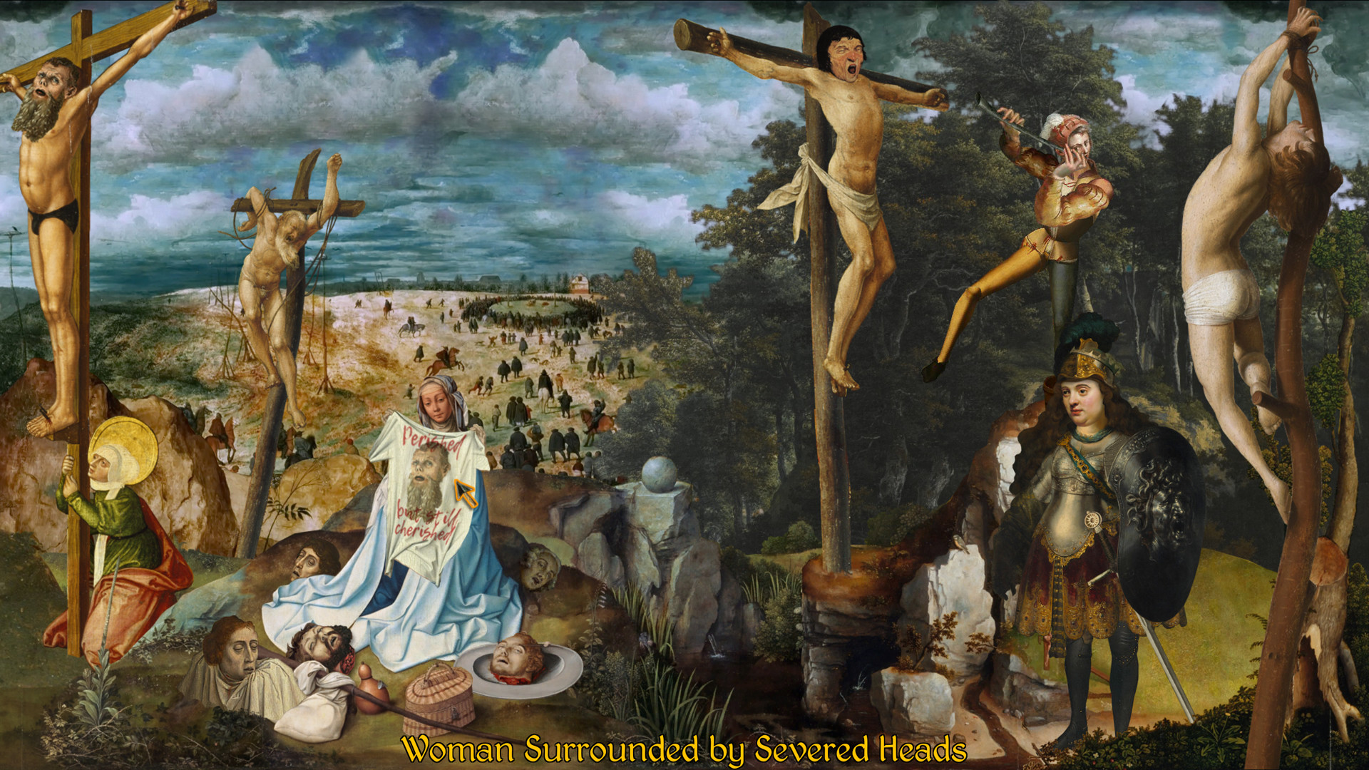 Скриншот из игры The Procession to Calvary - 2