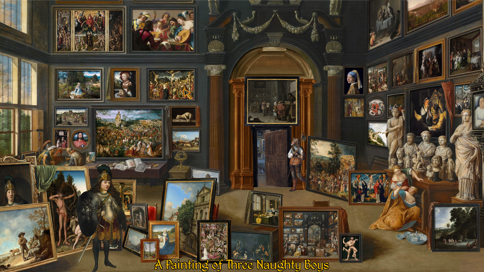 Скриншот из игры The Procession to Calvary - 13
