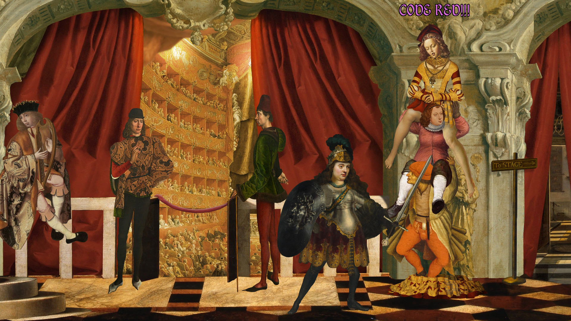 Скриншот из игры The Procession to Calvary - 3