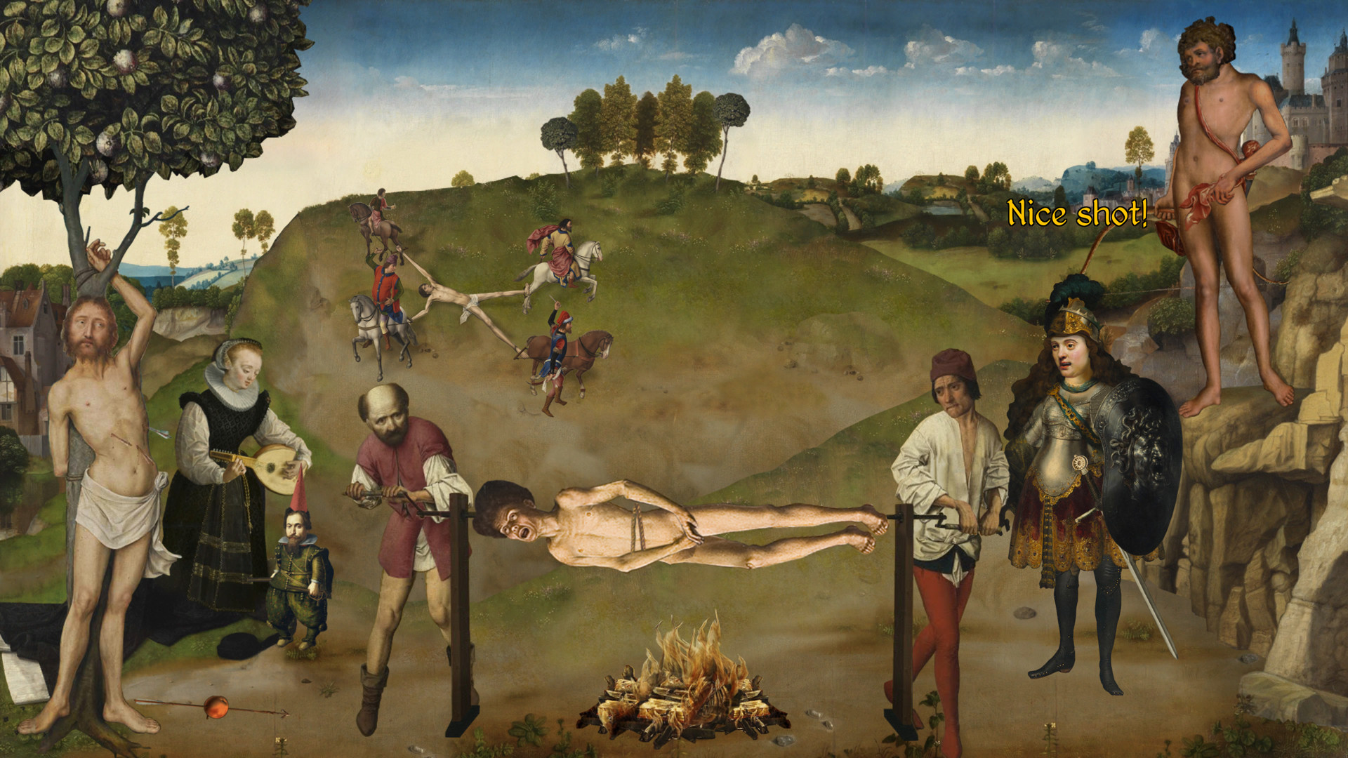 Скриншот из игры The Procession to Calvary - 6