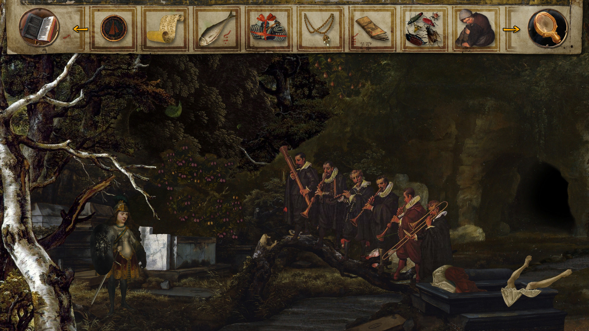 Скриншот из игры The Procession to Calvary - 7