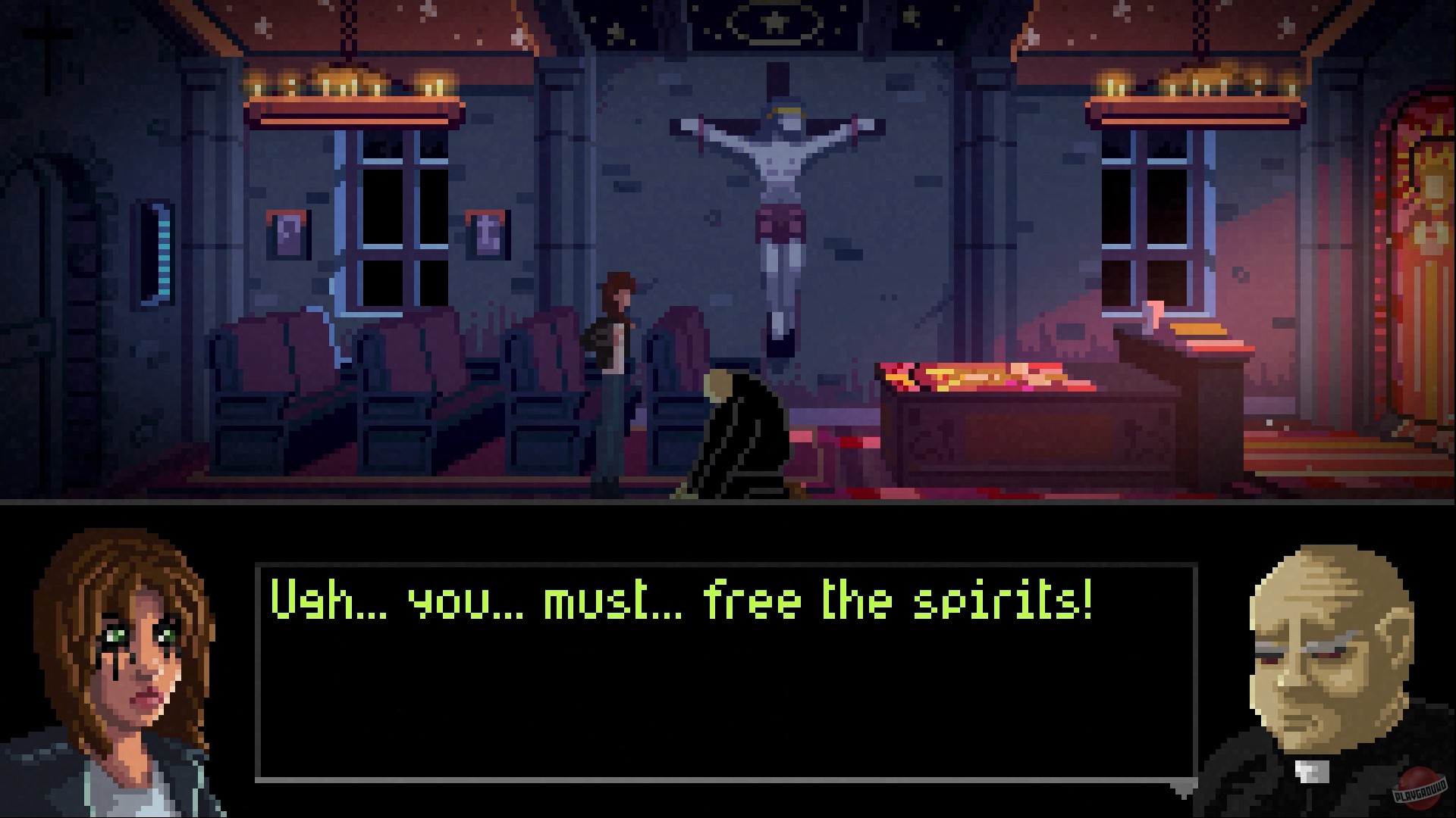 Скриншот из игры Joel Mayer's Purgatory - 1