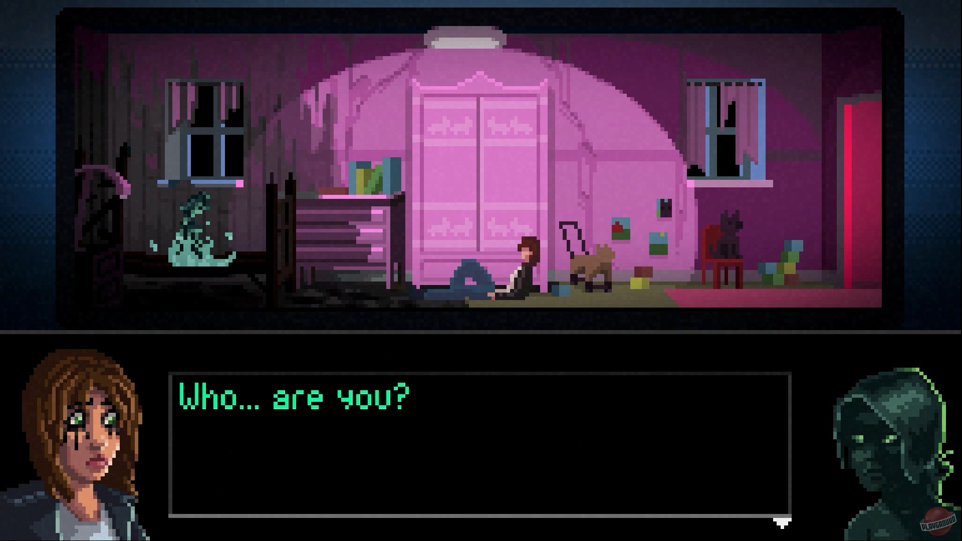 Скриншот из игры Joel Mayer's Purgatory - 5