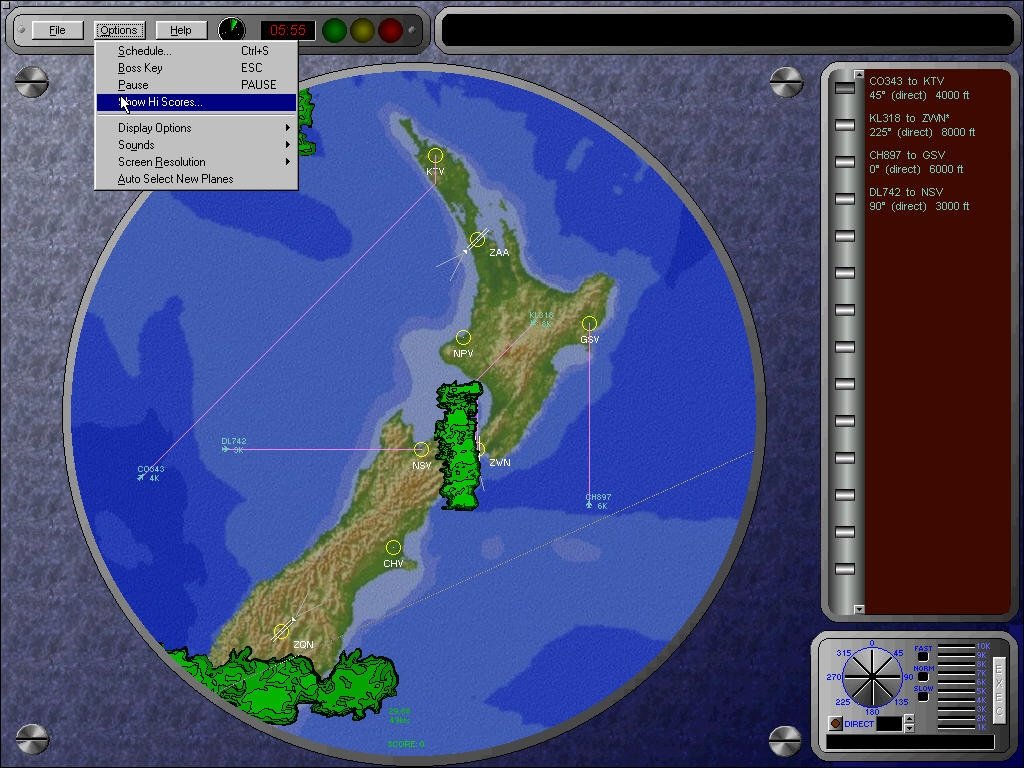 Скриншот из игры Air Command 3 - 3