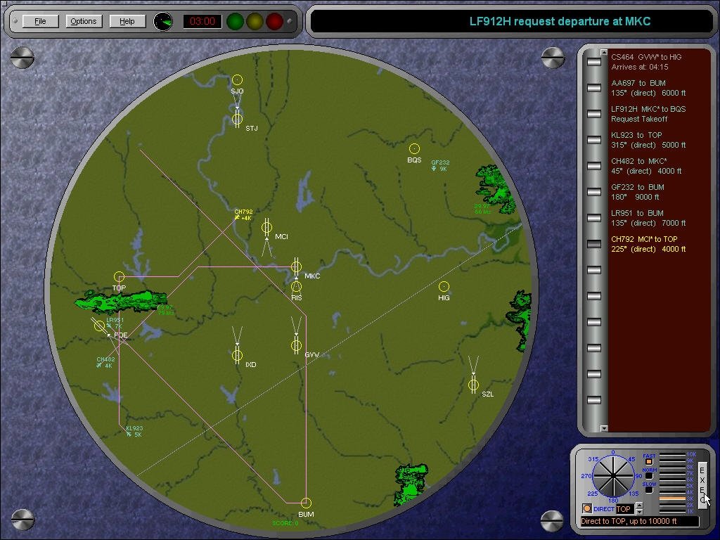Скриншот из игры Air Command 3 - 4