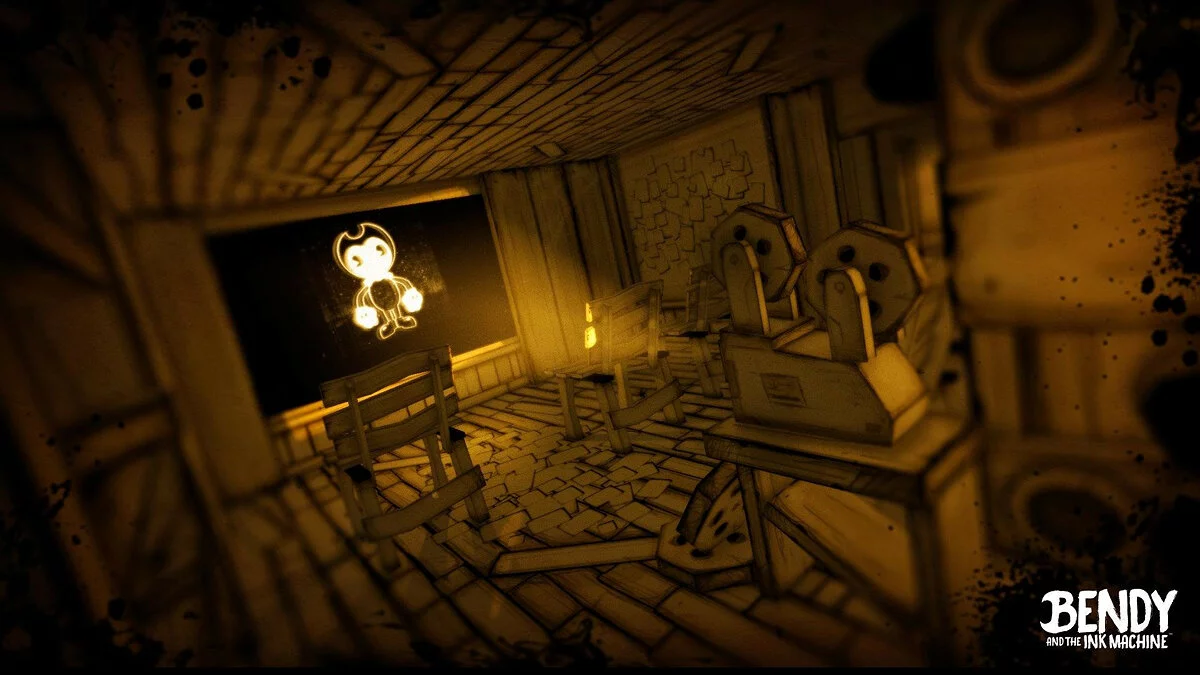 Скриншот из игры Bendy and the Ink Machine - 20