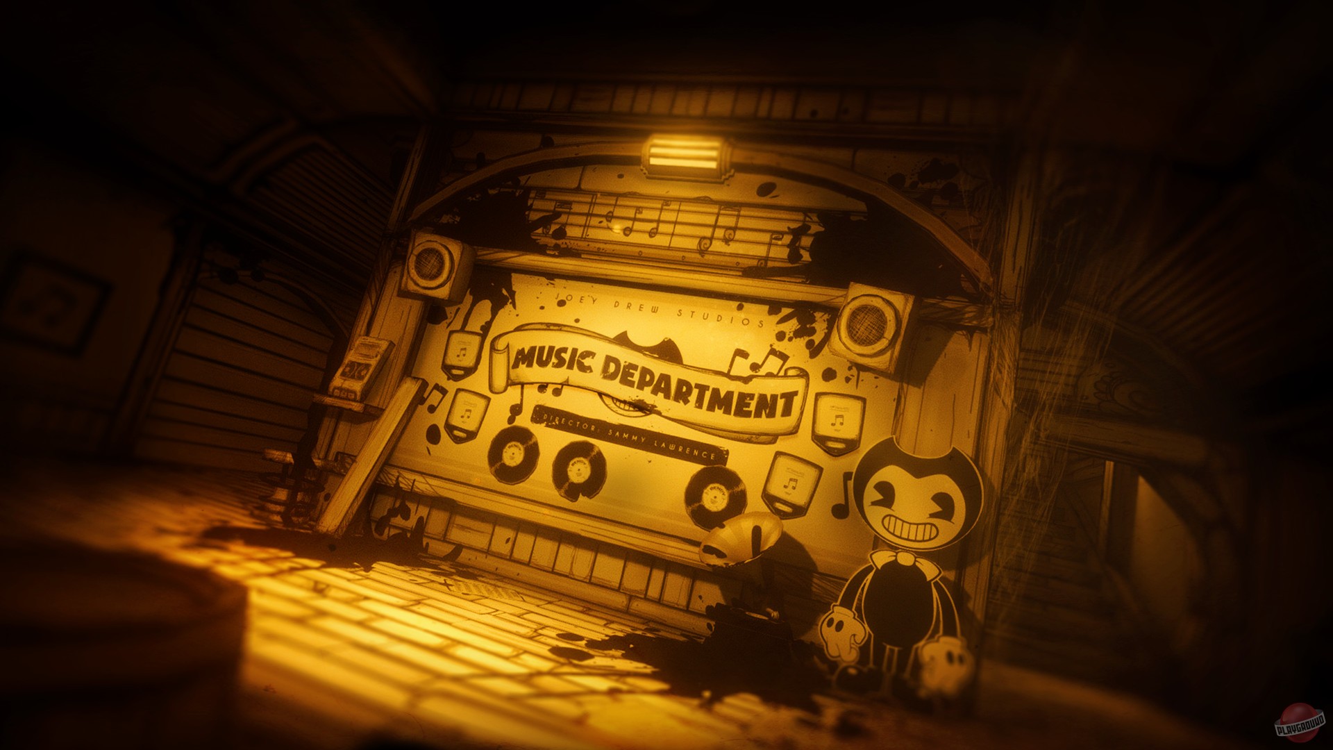 Скриншот из игры Bendy and the Ink Machine - 14