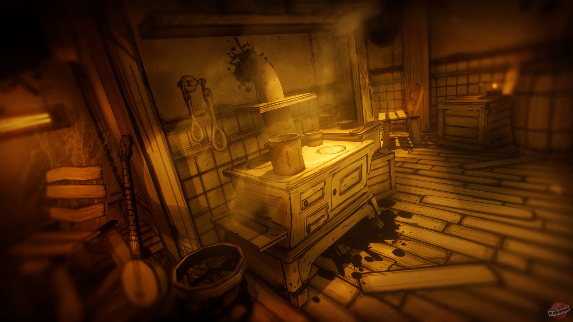 Скриншот из игры Bendy and the Ink Machine - 35