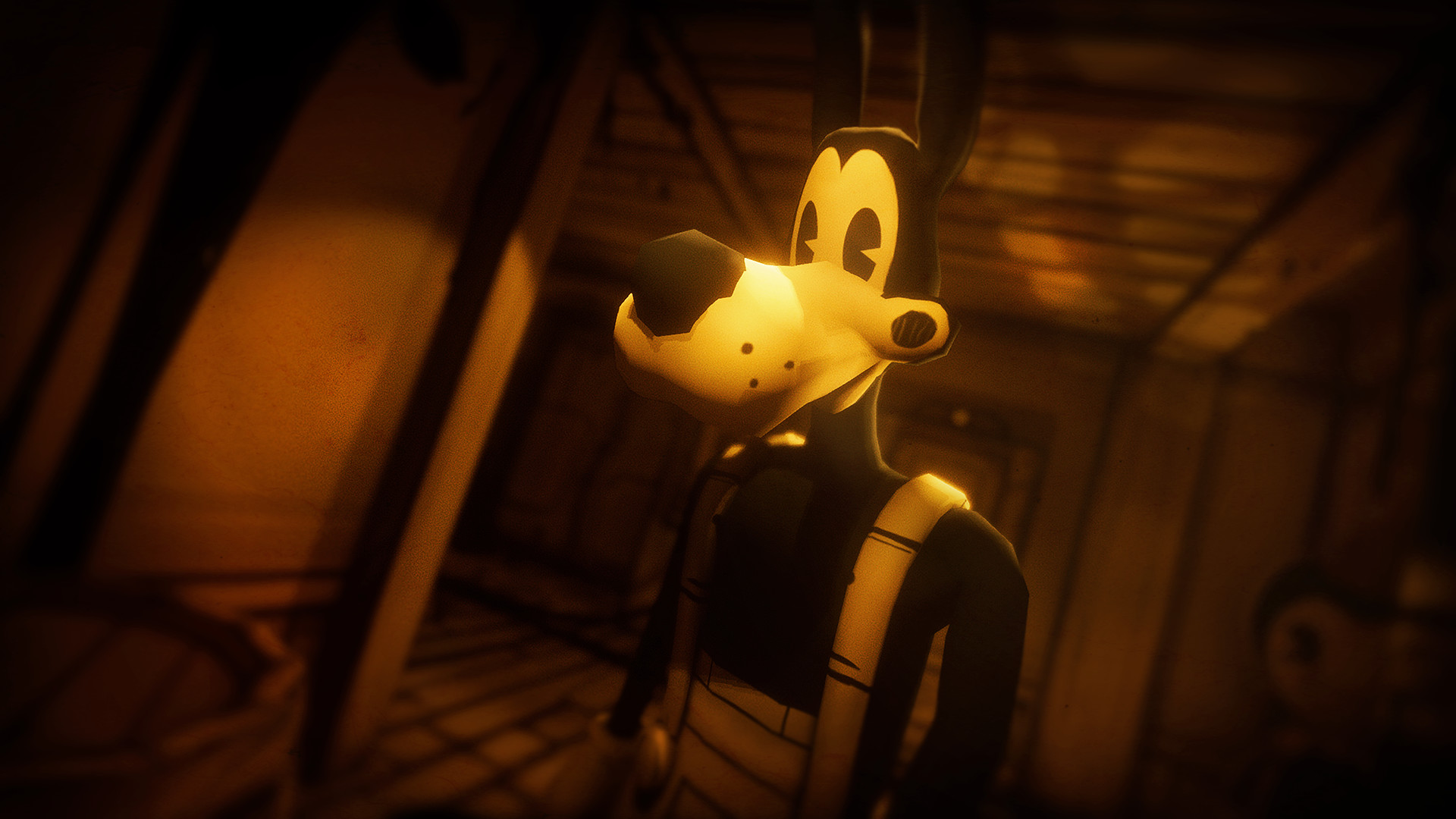 Скриншот из игры Bendy and the Ink Machine - 11