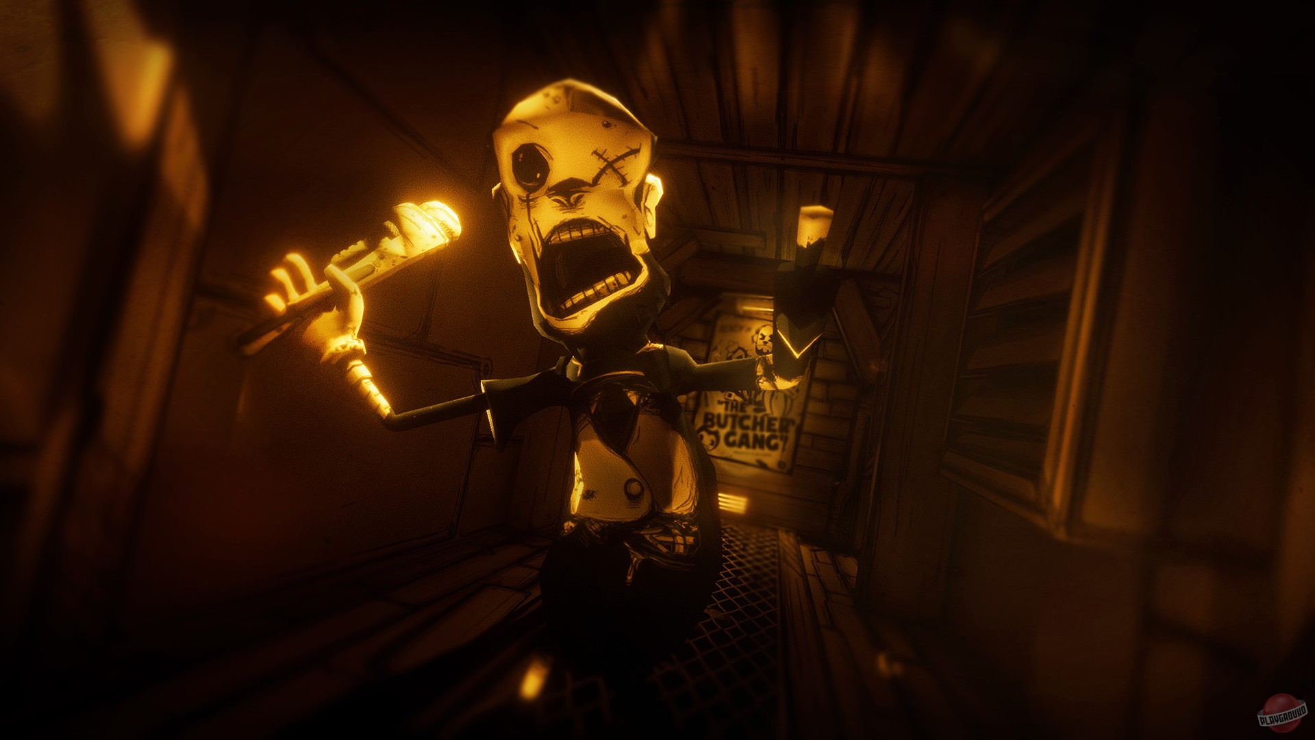 Скриншот из игры Bendy and the Ink Machine - 25