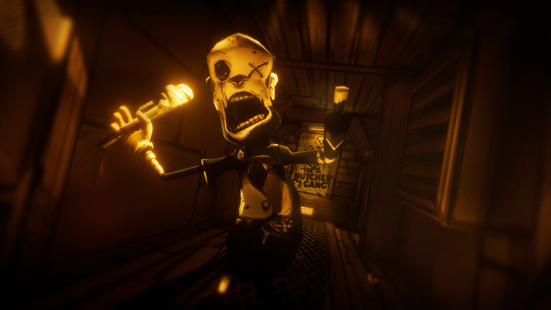 Скриншот из игры Bendy and the Ink Machine - 19