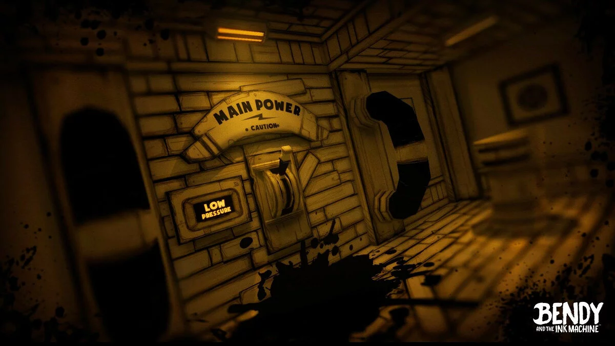 Скриншот из игры Bendy and the Ink Machine - 15