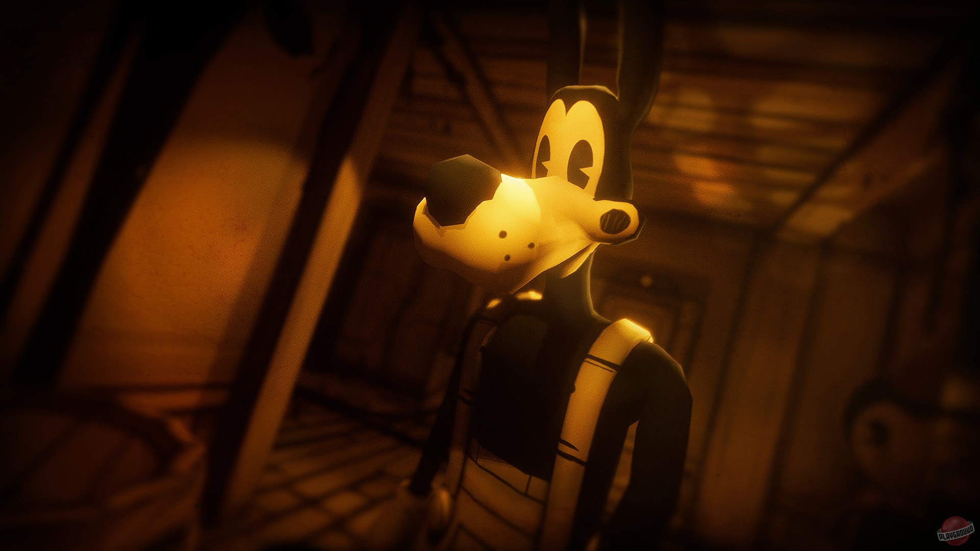 Скриншот из игры Bendy and the Ink Machine - 12