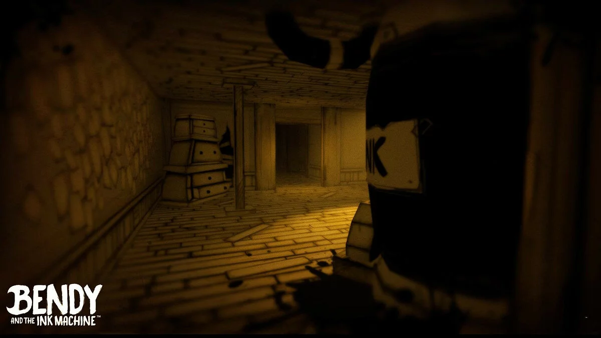 Скриншот из игры Bendy and the Ink Machine - 24