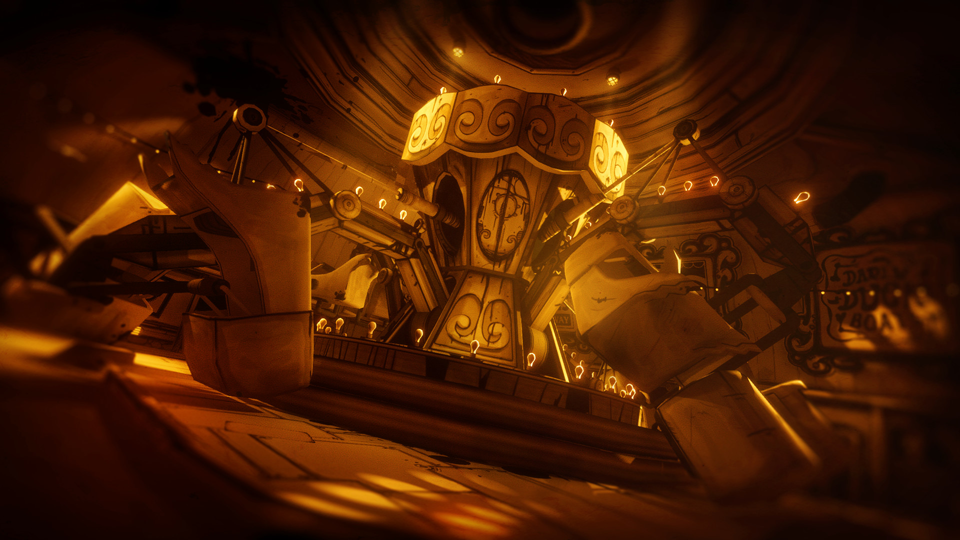 Скриншот из игры Bendy and the Ink Machine - 16