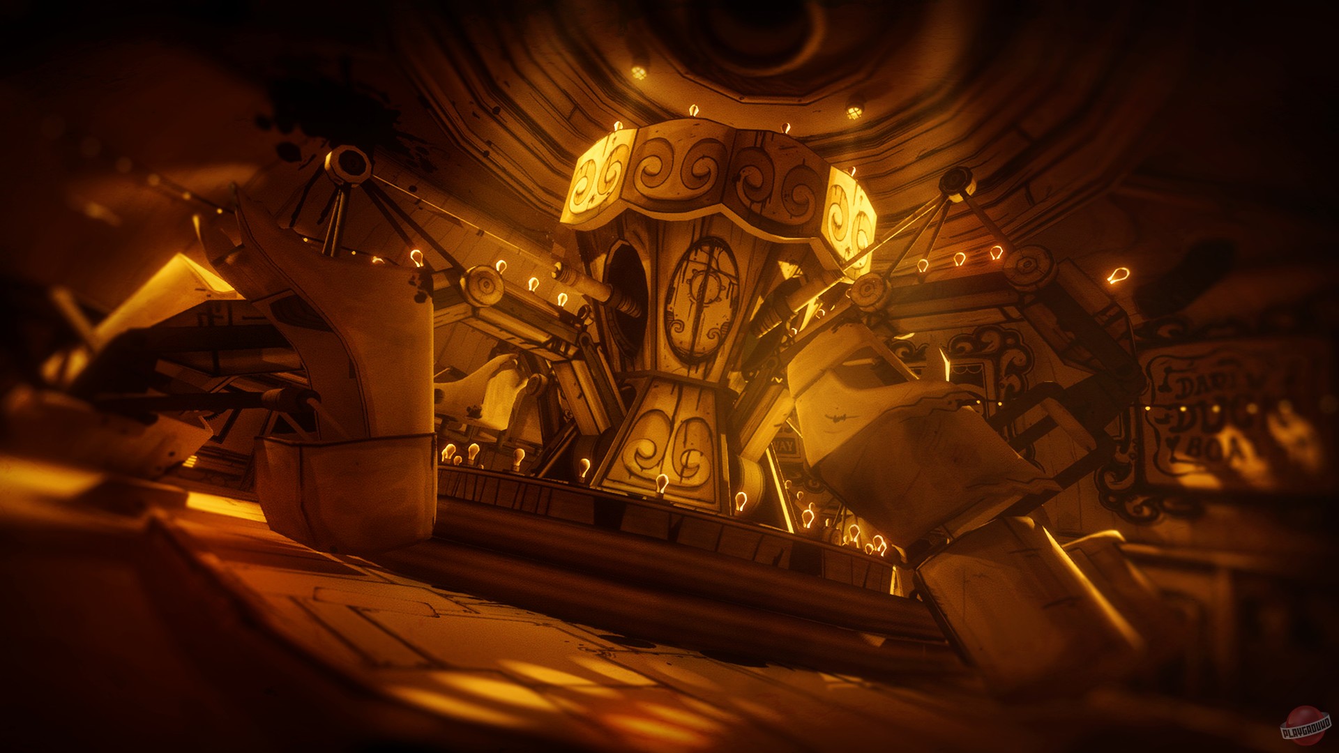 Скриншот из игры Bendy and the Ink Machine - 33