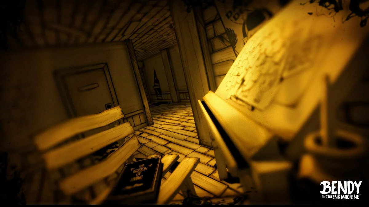 Скриншот из игры Bendy and the Ink Machine - 13