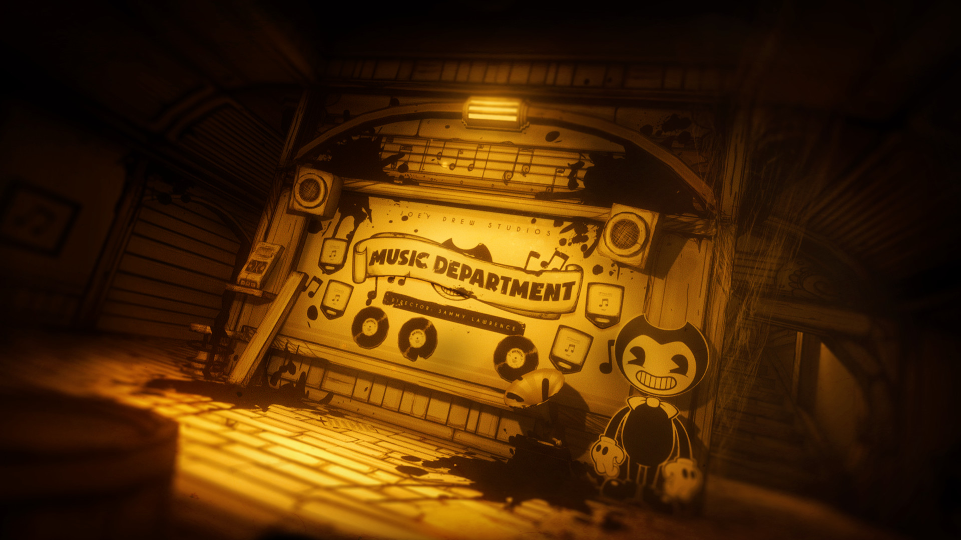 Скриншот из игры Bendy and the Ink Machine - 30