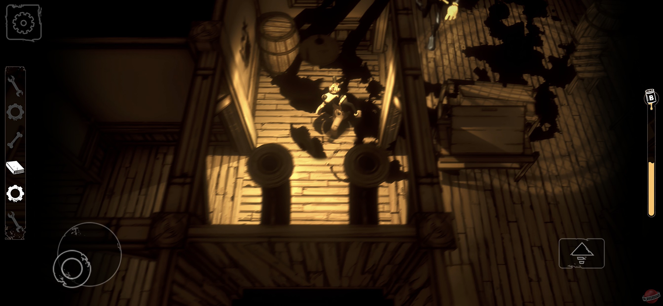 Скриншот из игры Boris and the Dark Survival - 10