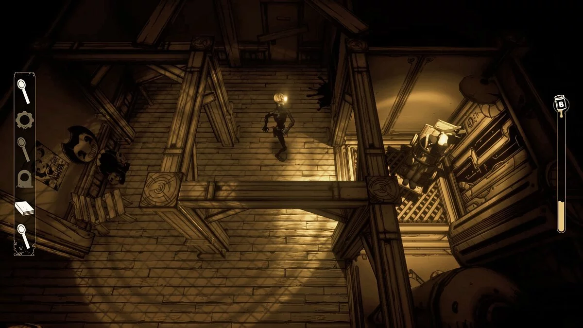 Скриншот из игры Boris and the Dark Survival - 24