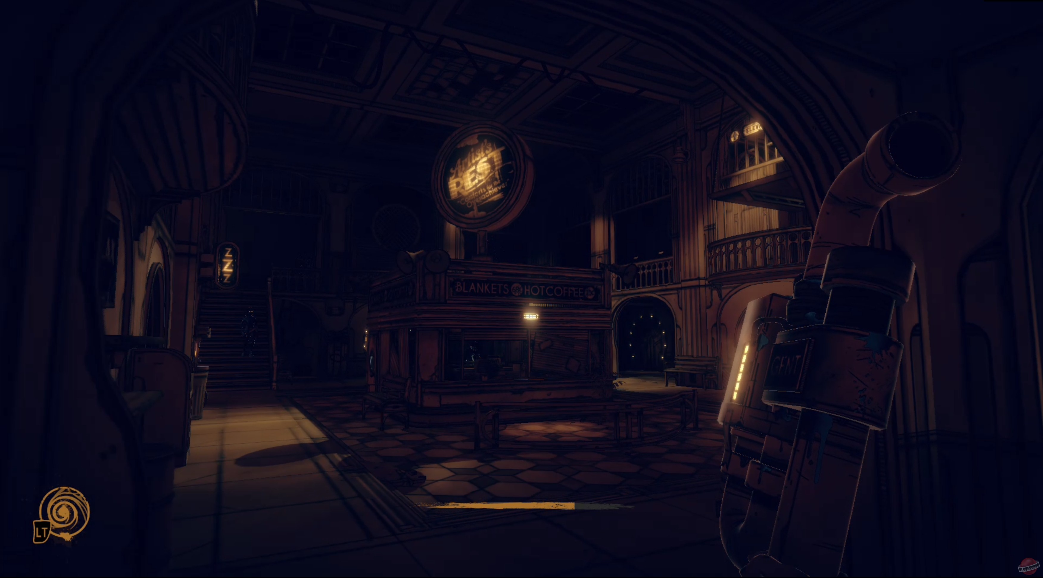 Скриншот из игры Bendy and the Dark Revival - 23