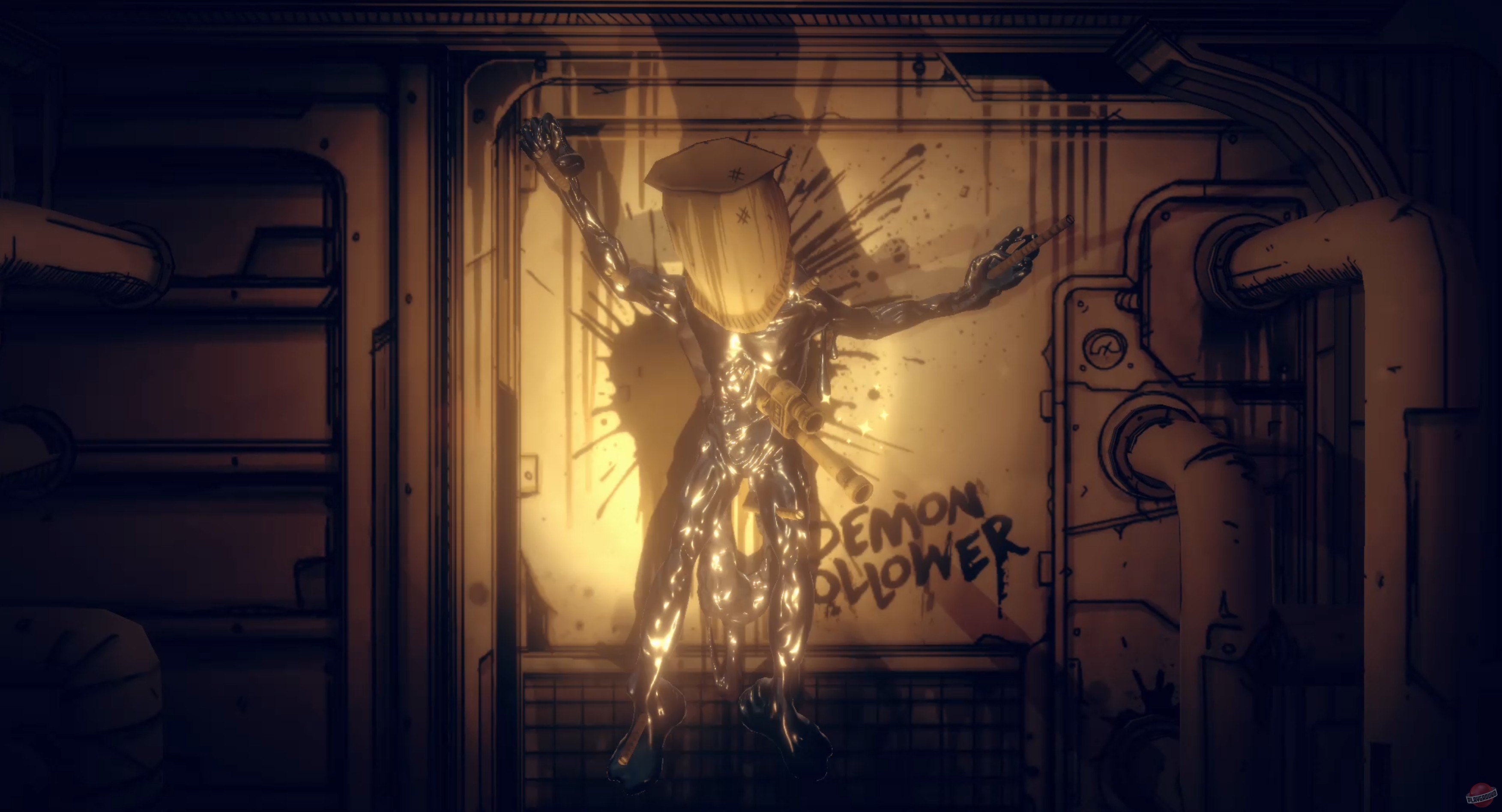 Скриншот из игры Bendy and the Dark Revival - 8