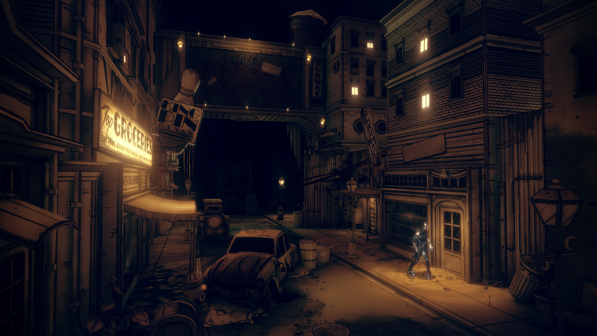 Скриншот из игры Bendy and the Dark Revival - 5