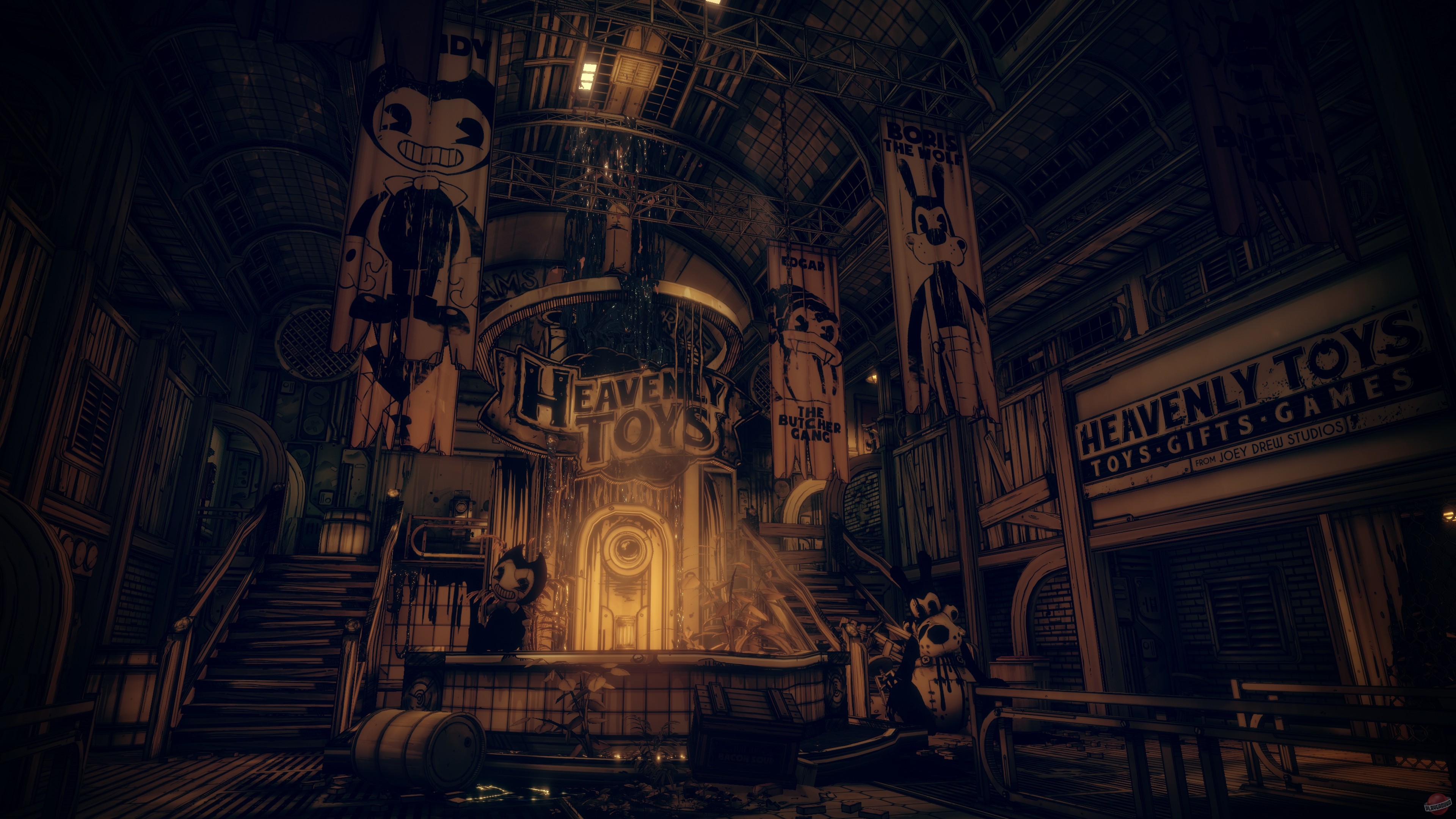 Скриншот из игры Bendy and the Dark Revival - 29