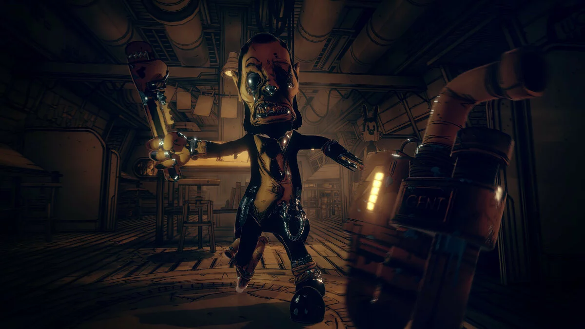 Скриншот из игры Bendy and the Dark Revival - 16