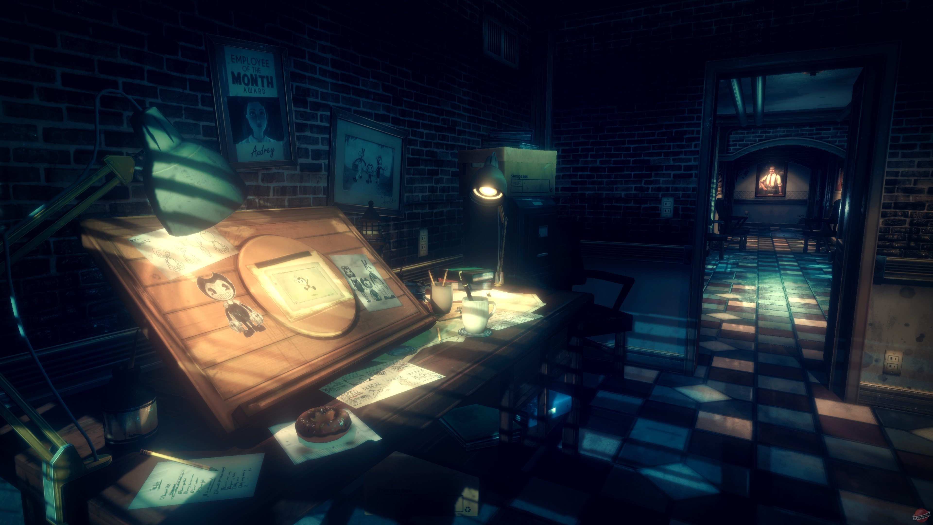 Скриншот из игры Bendy and the Dark Revival - 28