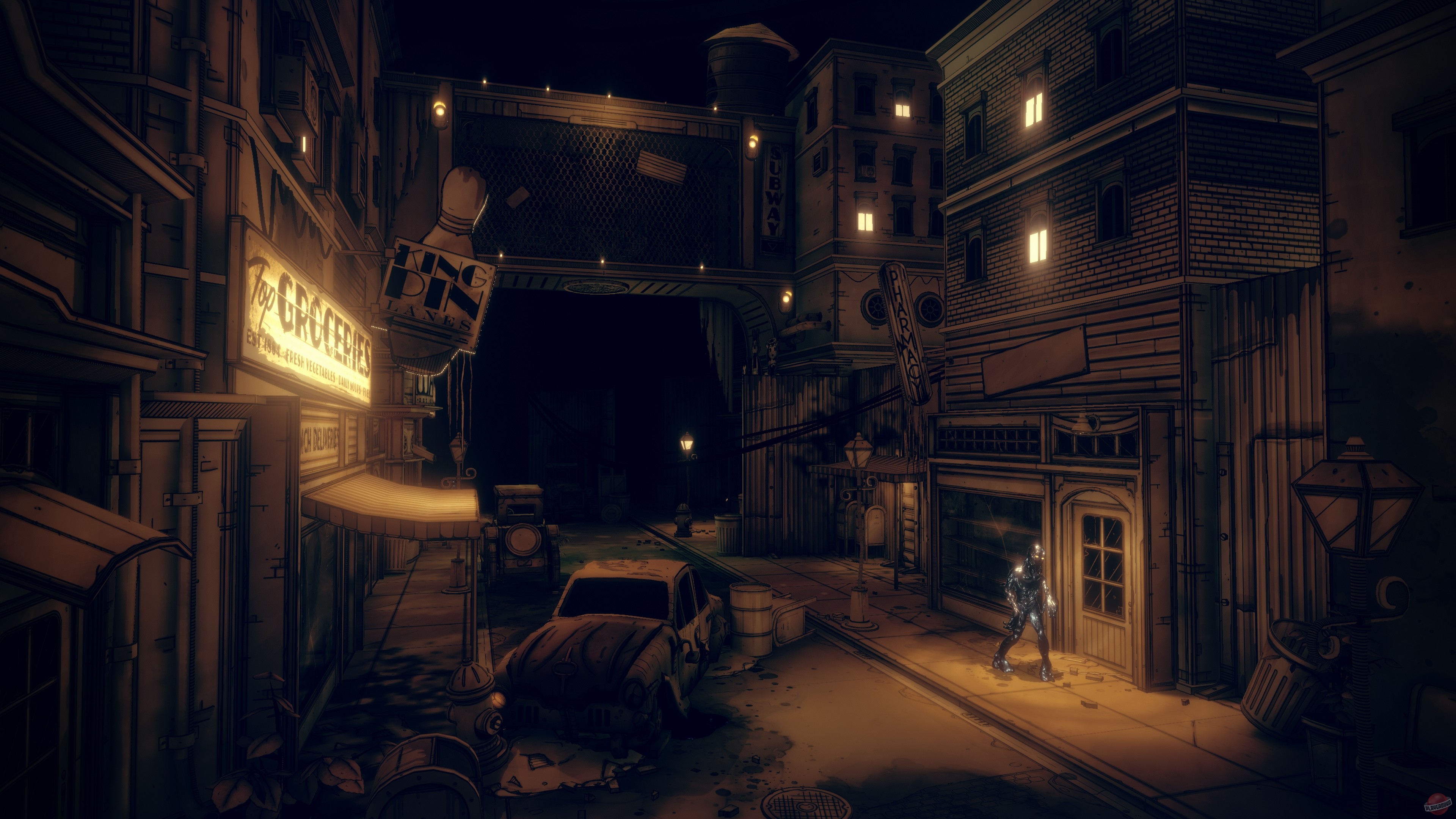 Скриншот из игры Bendy and the Dark Revival - 27