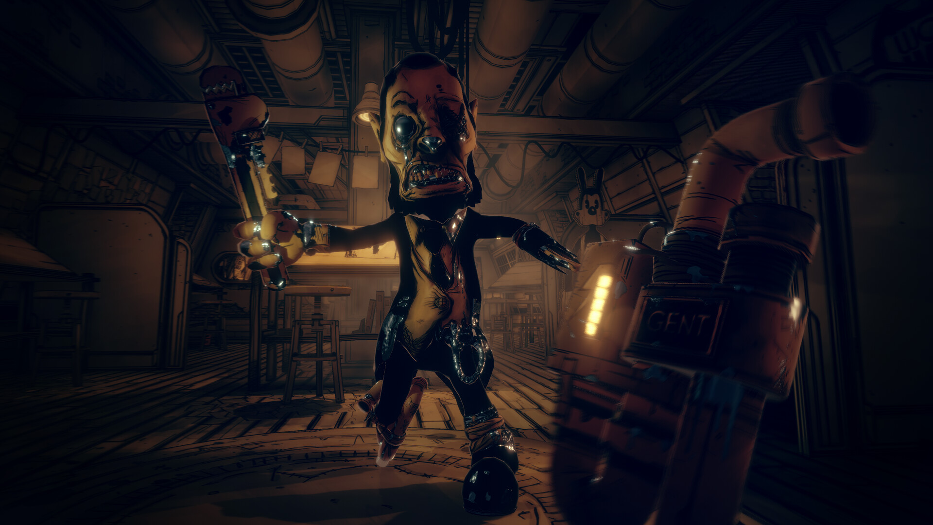 Скриншот из игры Bendy and the Dark Revival - 15