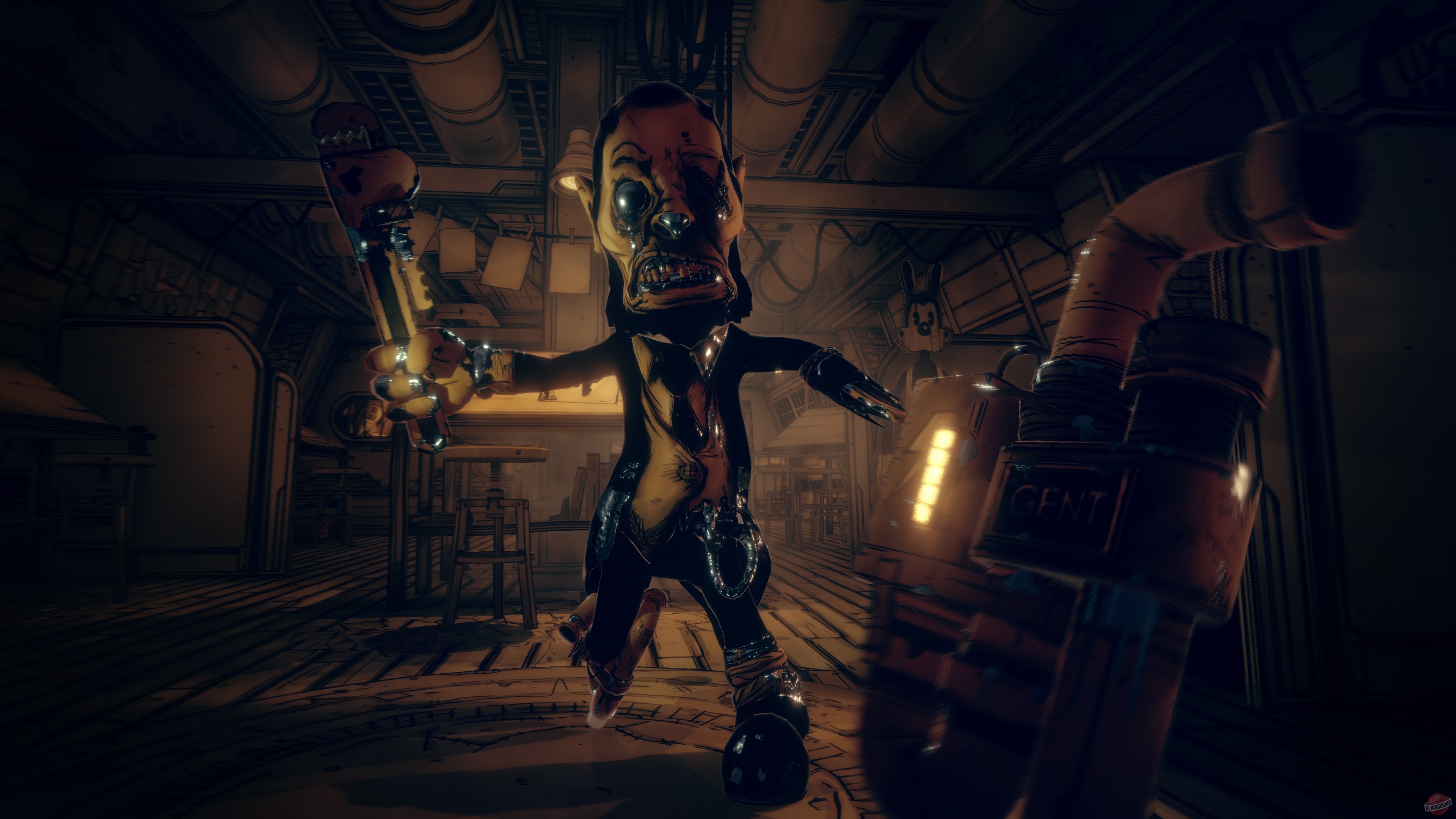 Скриншот из игры Bendy and the Dark Revival - 26