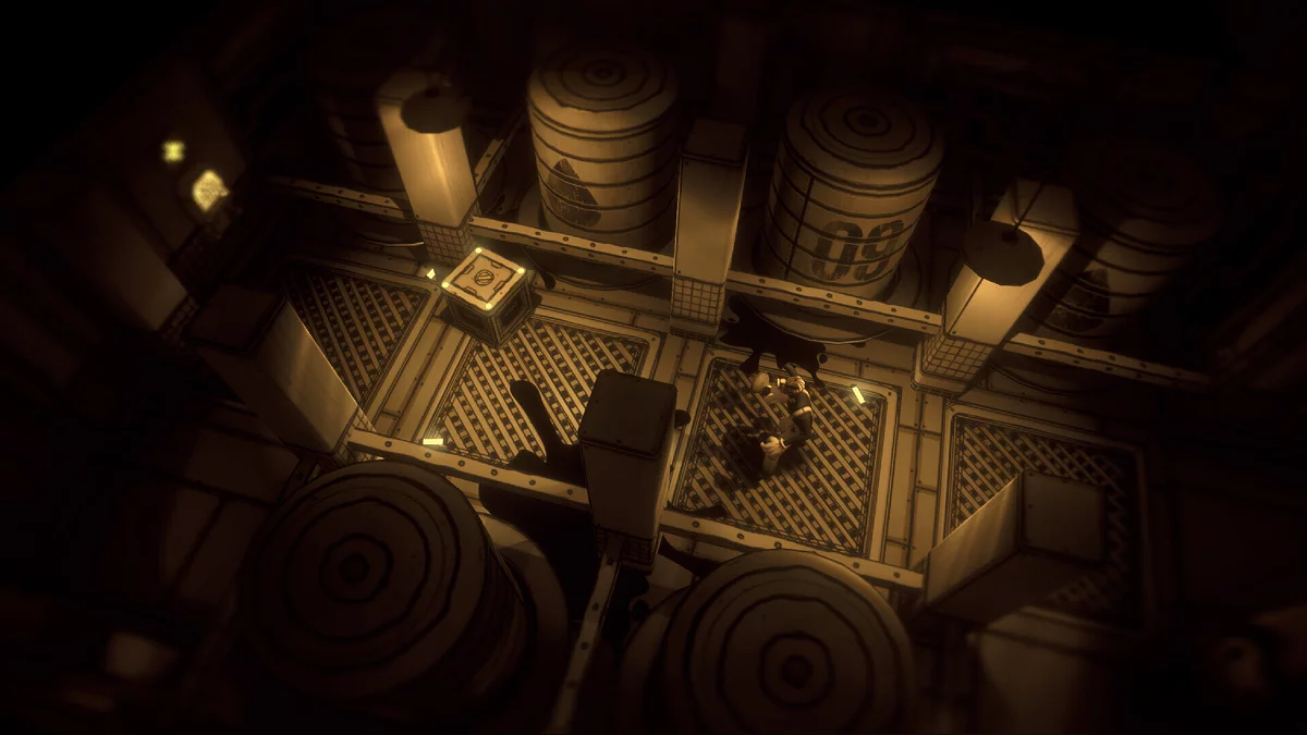 Скриншот из игры Bendy: Lone Wolf - 16