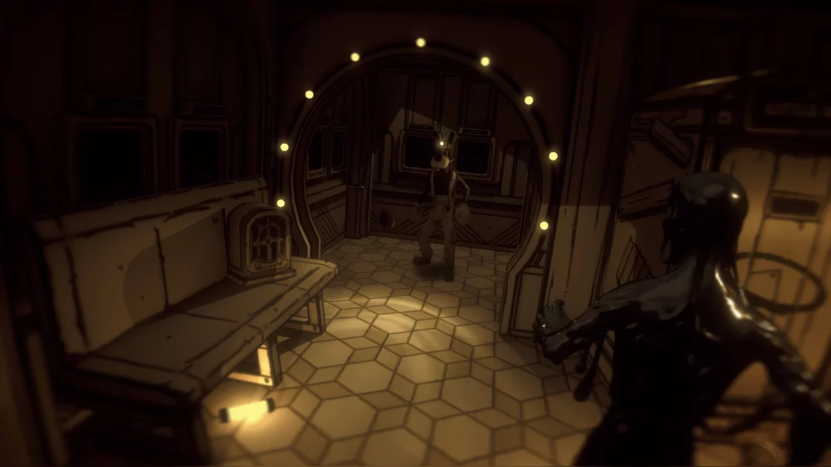 Скриншот из игры Bendy: Lone Wolf - 5