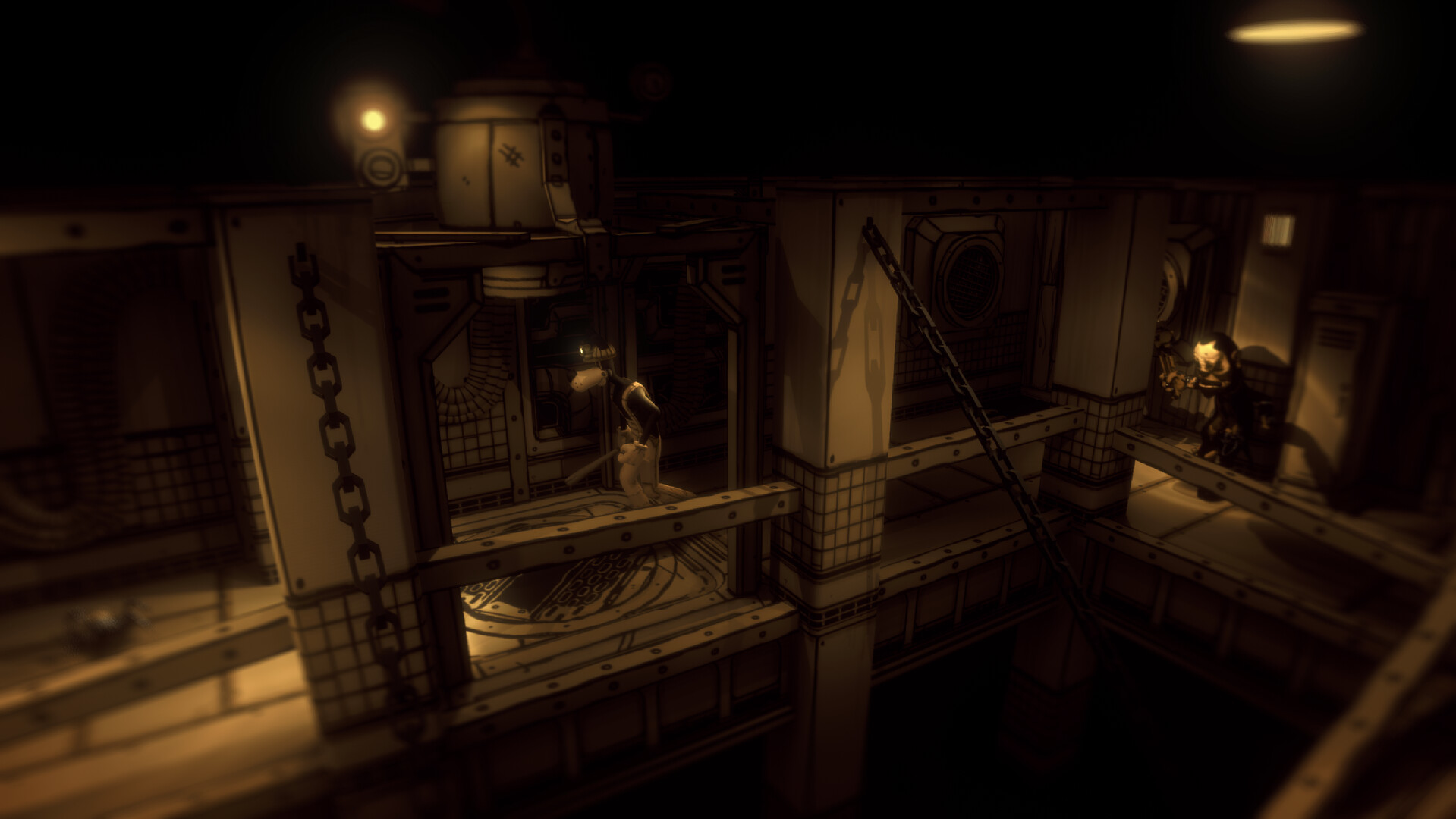 Скриншот из игры Bendy: Lone Wolf - 4