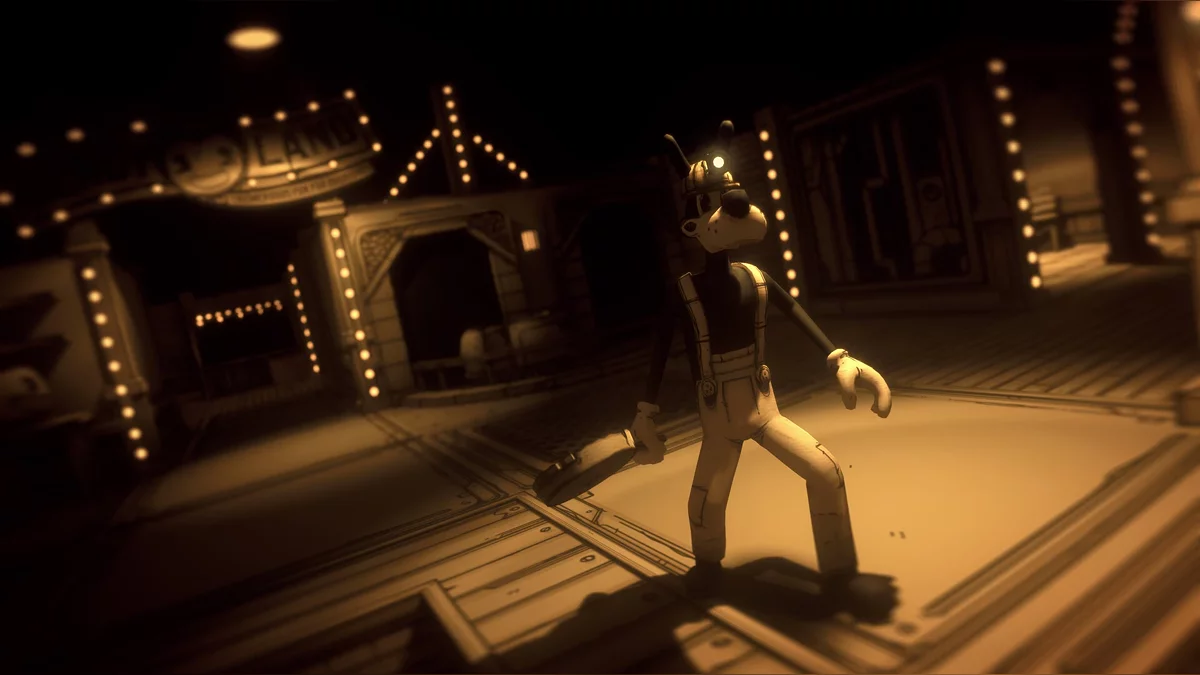 Скриншот из игры Bendy: Lone Wolf - 20