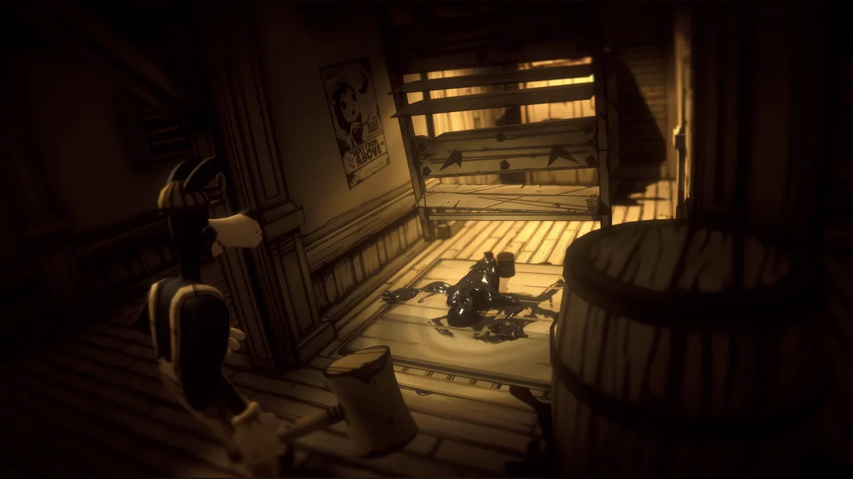 Скриншот из игры Bendy: Lone Wolf - 22