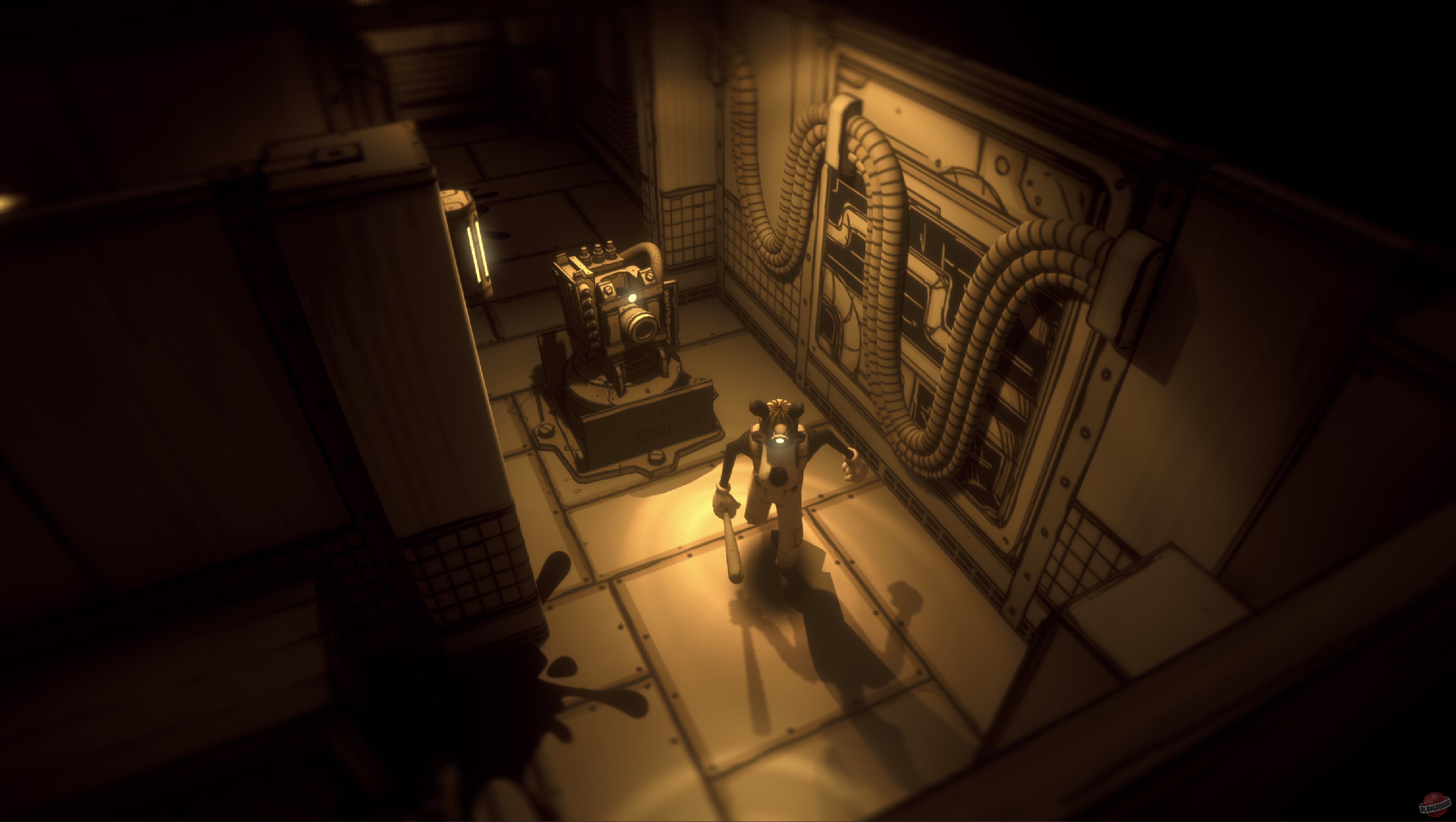 Скриншот из игры Bendy: Lone Wolf - 18
