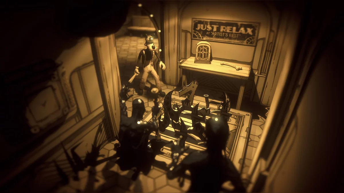 Скриншот из игры Bendy: Lone Wolf - 19